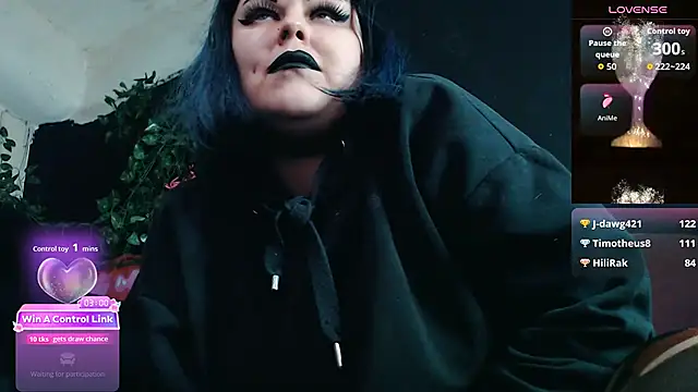 Psychobitch7 online show from 02-07-26, 08:12