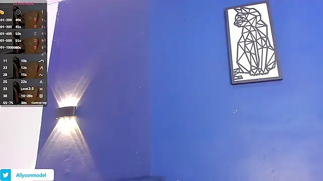 alysson 18 online show from 02-05-25, 01:11