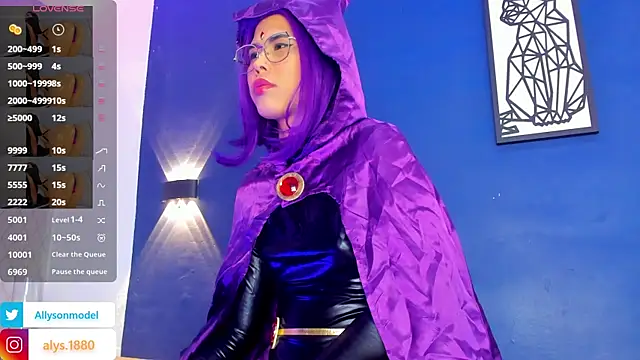 alysson 18 online show from 02-08-25, 01:22