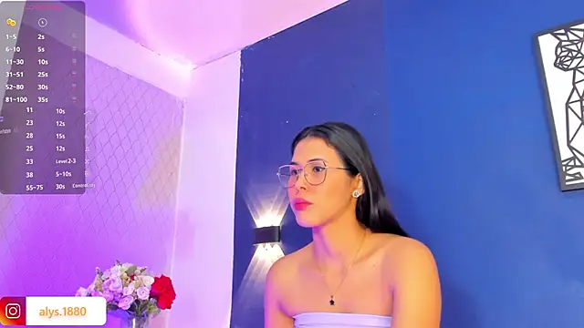 alysson 18 online show from 02-22-25, 01:02