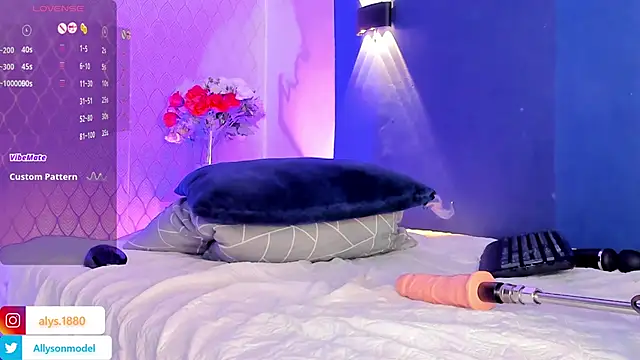 alysson 18 online show from 03-14-25, 04:19