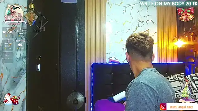 angel sexyevil online show from 12-20-25, 12:12