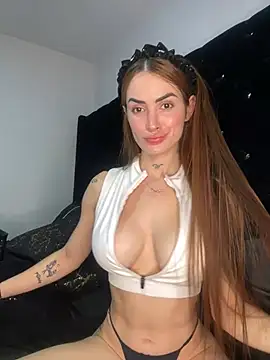 SofiaCarter online show from 01-21-25, 01:18