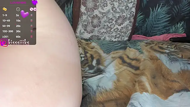 kisssiiik online show from 03-08-25, 05:01