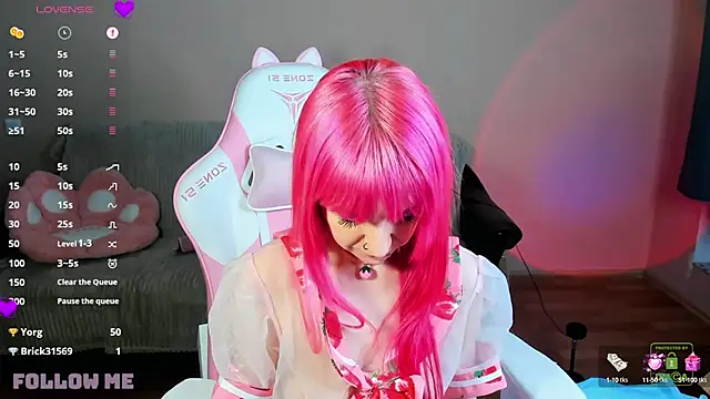 AmyRose6969 online show from 02-11-25, 08:31