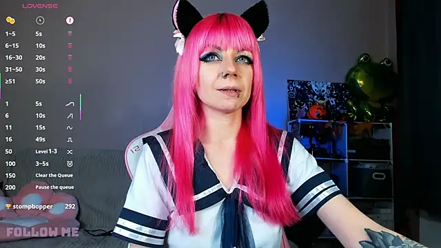 AmyRose6969 online show from 10-21-25, 08:42