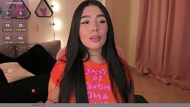 shantall vidales  online show from 02-10-25, 06:42