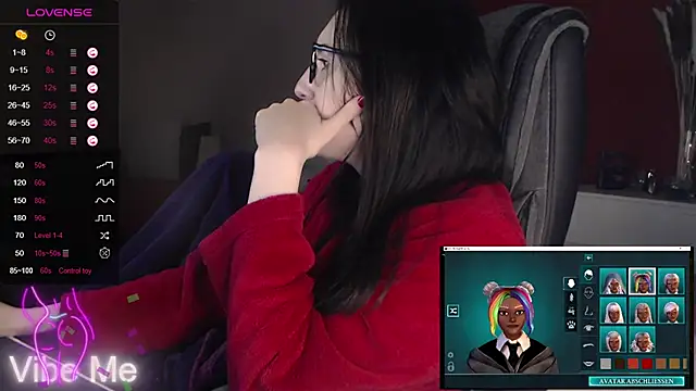 Alina Lamour online show from 02-03-25, 10:21