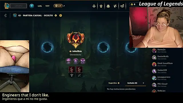 Snapshot of Johana_bbw chatting on 01-13-26, 09:25 Johana bbw online show from 01-13-26, 09:25