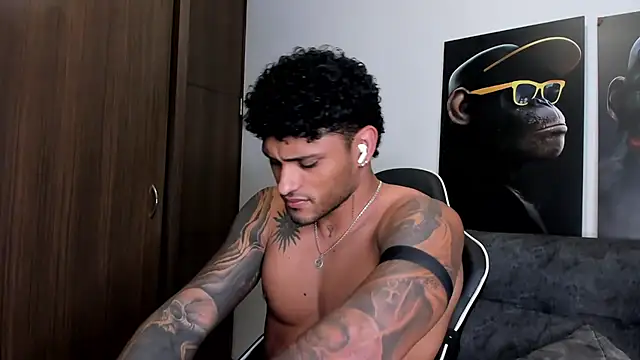 Alessandro Vanni online show from 03-17-25, 05:12