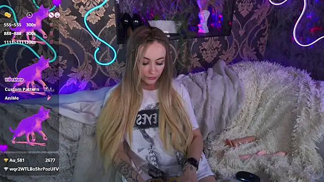 GraceCandy online show from 02-23-25, 02:07