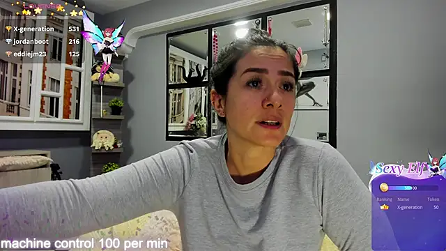 Snapshot of kagomme chatting on 12-18-24, 11:02 kagomme online show from 12-18-24, 11:02