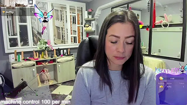 Snapshot of kagomme chatting on 01-20-25, 05:37 kagomme online show from 01-20-25, 05:37