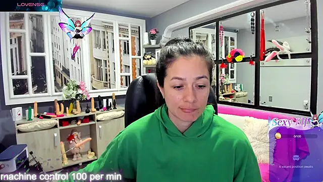 Snapshot of kagomme chatting on 02-10-25, 10:53 kagomme online show from 02-10-25, 10:53