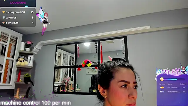 Snapshot of kagomme chatting on 02-14-25, 01:51 kagomme online show from 02-14-25, 01:51