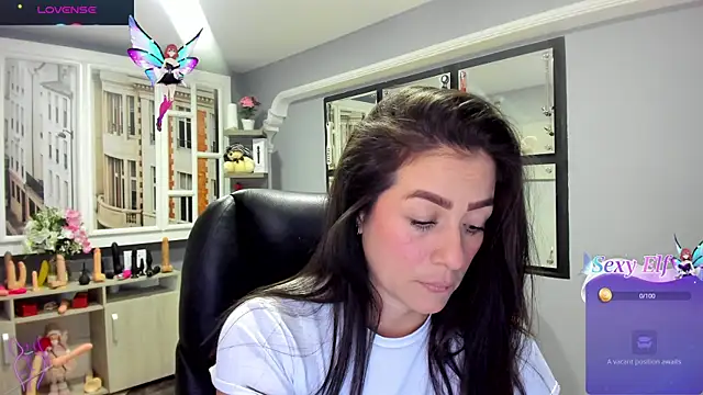 Snapshot of kagomme chatting on 02-17-25, 04:31 kagomme online show from 02-17-25, 04:31