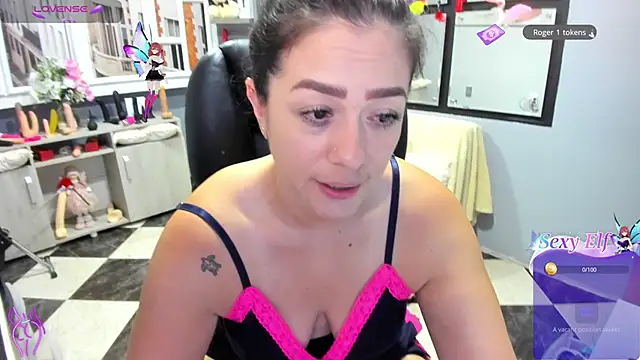 Snapshot of kagomme chatting on 02-25-25, 06:36 kagomme online show from 02-25-25, 06:36