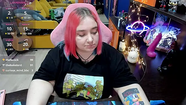 Softie Sofy online show from 03-20-25, 12:22