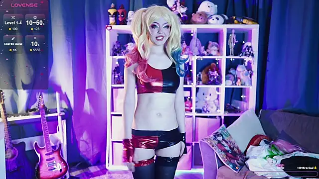 Snapshot of MadnessAlison chatting on 01-17-26, 08:01 MadnessAlison online show from 01-17-26, 08:01