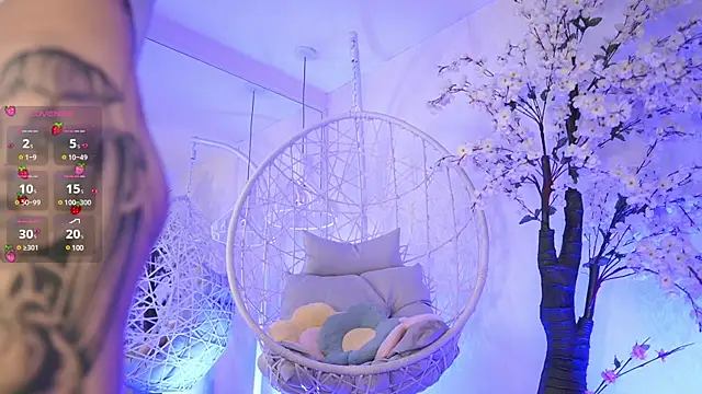 Snapshot of DalahiaRush chatting on 02-18-25, 02:38 DalahiaRush online show from 02-18-25, 02:38