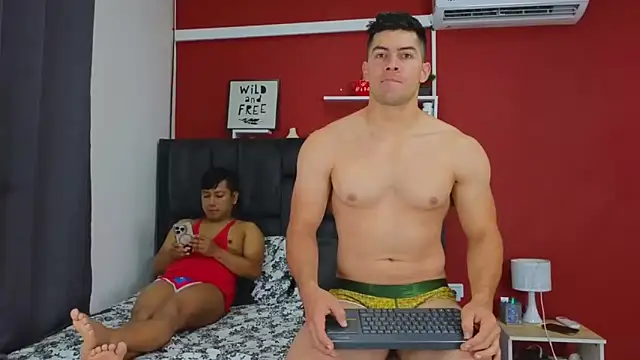 FelipeAndMarcello3 online show from 01-27-25, 02:35