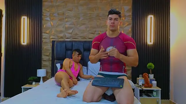 FelipeAndMarcello3 online show from 02-26-25, 02:25