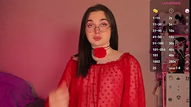 YsabellViveris online show from 01-08-25, 09:21