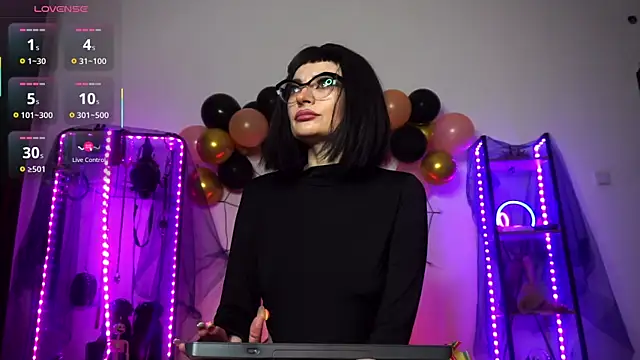 CyberXGoddess online show from 10-24-25, 12:08