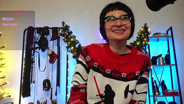 CyberXGoddess online show from 12-16-25, 11:10