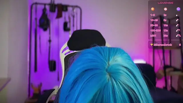 CyberXGoddess online show from 04-10-26, 08:24