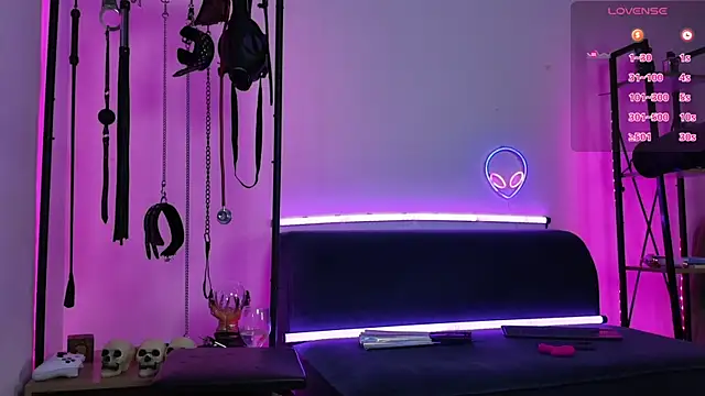 CyberXGoddess online show from 04-18-26, 12:14