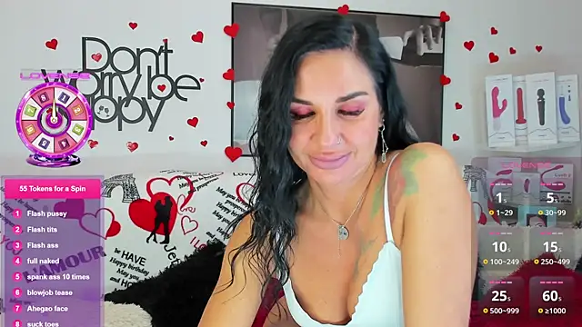 Tara Bloss online show from 02-16-25, 03:26