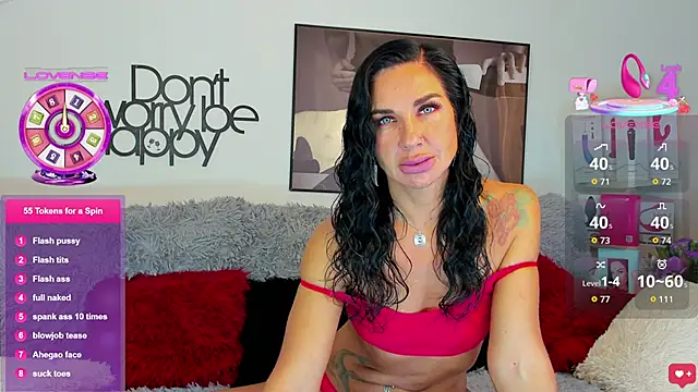 Tara Bloss online show from 10-19-25, 03:07