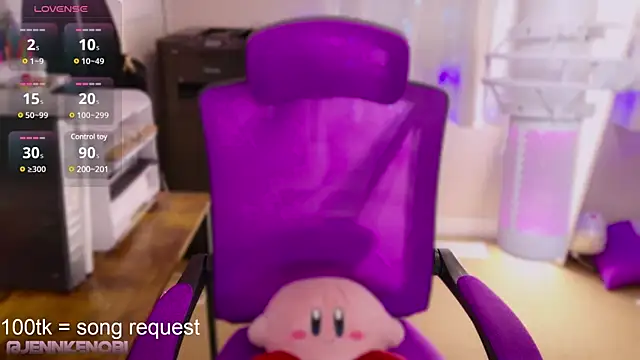 JennKenobi online show from 02-22-25, 08:53