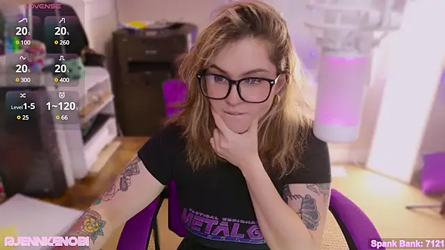 JennKenobi online show from 02-26-25, 06:32