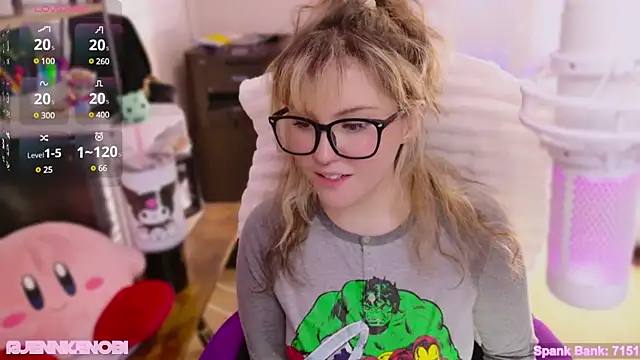 JennKenobi online show from 02-27-25, 07:15