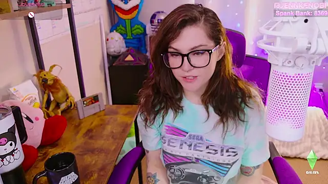 JennKenobi online show from 03-12-25, 03:18