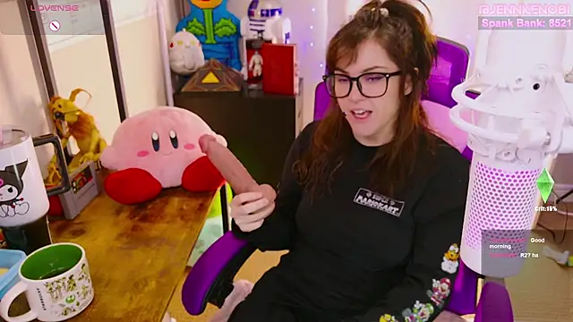 JennKenobi online show from 03-13-25, 03:17