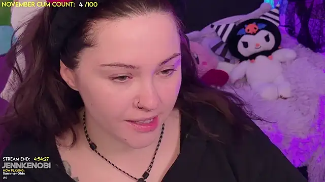 JennKenobi online show from 11-04-25, 03:44