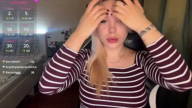 ariashaa online show from 11-09-25, 04:16