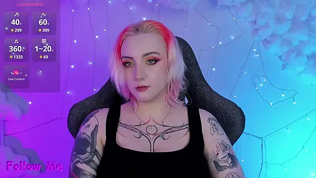 AsheLucker online show from 02-06-25, 05:09