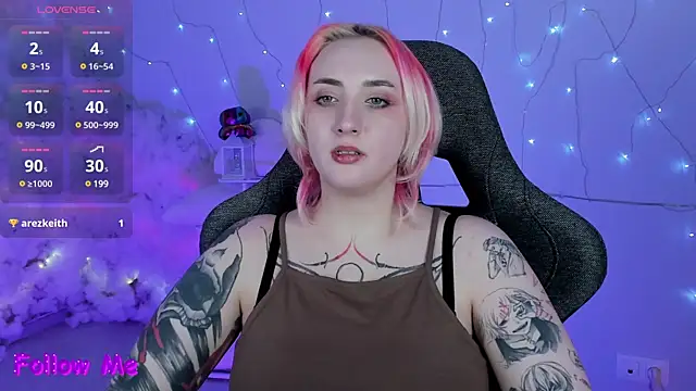 AsheLucker online show from 02-24-25, 05:43