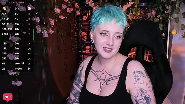 AsheLucker online show from 07-19-26, 07:23