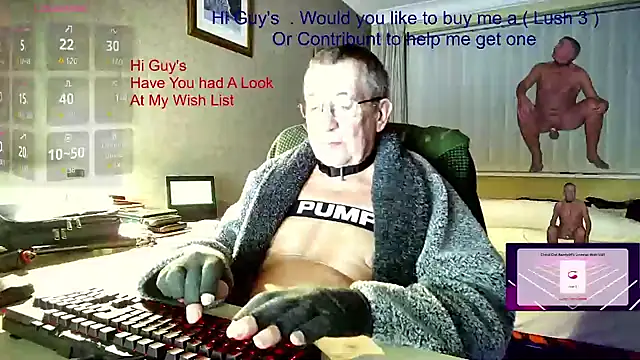 Snapshot of Aandy62 chatting on 12-13-24, 06:00 Aandy62 online show from 12-13-24, 06:00