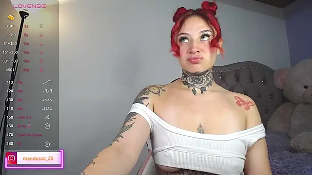 meedussa 20  online show from 01-26-25, 05:56