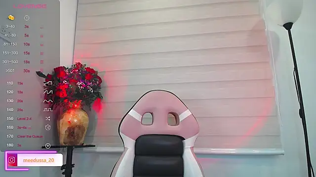 meedussa 20  online show from 02-20-26, 11:32