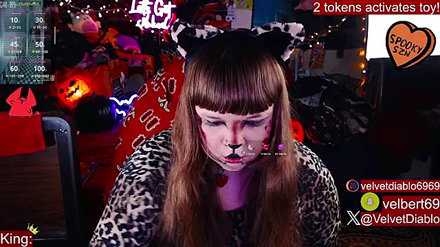 VelvetDiablo online show from 10-16-25, 12:00