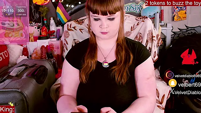 VelvetDiablo online show from 04-01-26, 11:57