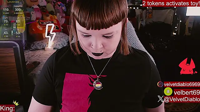 VelvetDiablo online show from 04-14-26, 12:27