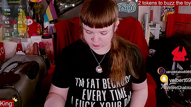 VelvetDiablo online show from 04-16-26, 12:11